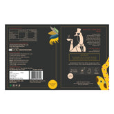 Chayam Baron's Earl Grey Tea - 20 Pyramid Tea Bags | Citrusy Orange Peel & Blue Corn Flower - Make Hot Or Iced Tea | Low Caffeine, Antioxidant Rich